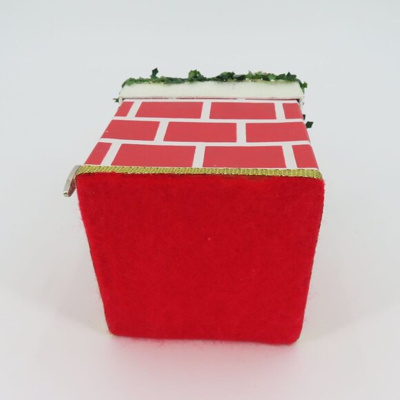 Bethany Lowe Maggies Memories Santa Claus Child Musical Chimney Christmas NEW - Picture 8 of 10